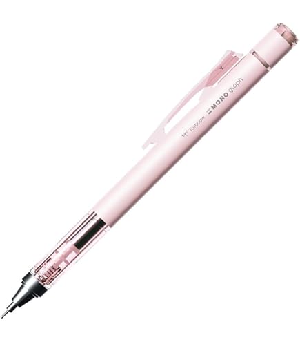 Amazon.com : Tombow Mechacical Pencil 0.5mm Mono Graph Grip, Light